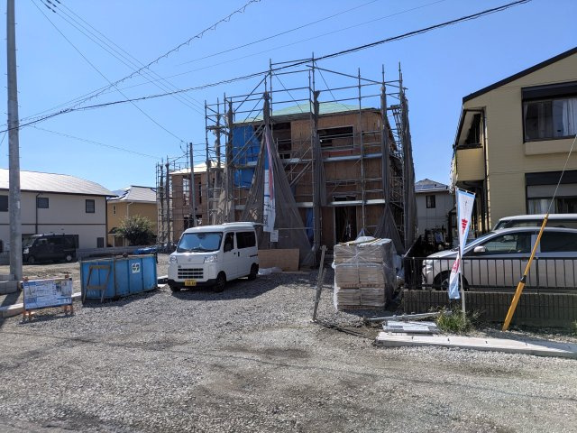 沼津市大岡第34　全4棟の前面道路含む現地写真
