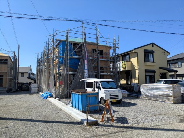 沼津市大岡第34　全4棟の前面道路含む現地写真