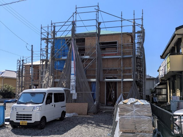 沼津市大岡第34　全4棟の外観