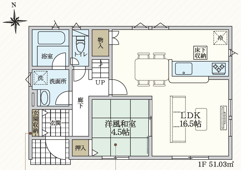 沼津市大岡第34　全4棟　1号棟　新築戸建