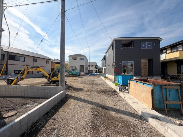 沼津市大岡第34　全4棟　1号棟　新築戸建の駐車場