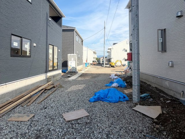 沼津市大岡第34　全4棟　1号棟　新築戸建の駐車場