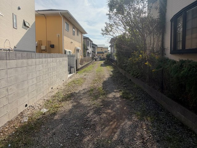 沼津市大岡第34　全4棟　1号棟　新築戸建の庭