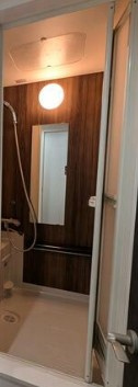 フェリチタ住吉の浴室