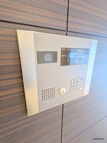 梅田ウエストレジデンス　仲介手数料無料のセキュリティ