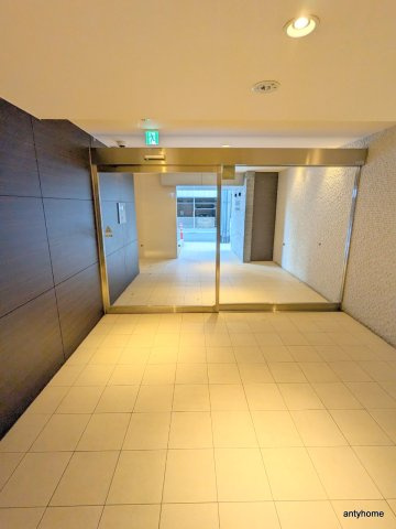 梅田ウエストレジデンス　仲介手数料無料のロビー