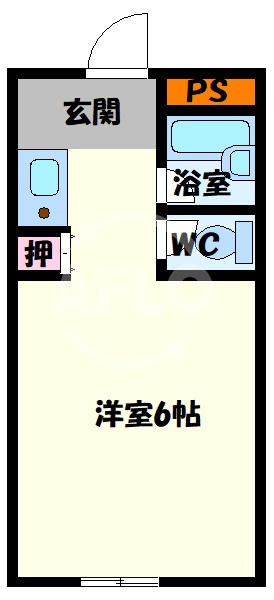 ノアーズアーク桃谷21　五条小学校区の間取り|ノアーズアーク桃谷21　間取り