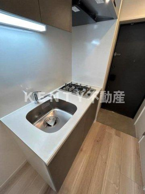 【キッチン】 | ＬｉｖｅＦｌａｔ大森Ⅱ | キッチンでお料理をお楽しみください