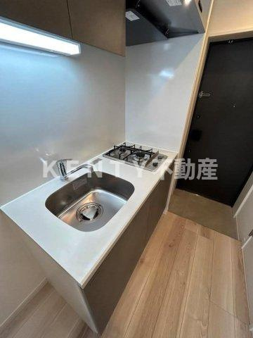 【キッチン】 | ＬｉｖｅＦｌａｔ大森Ⅱ | キッチンでお料理をお楽しみください