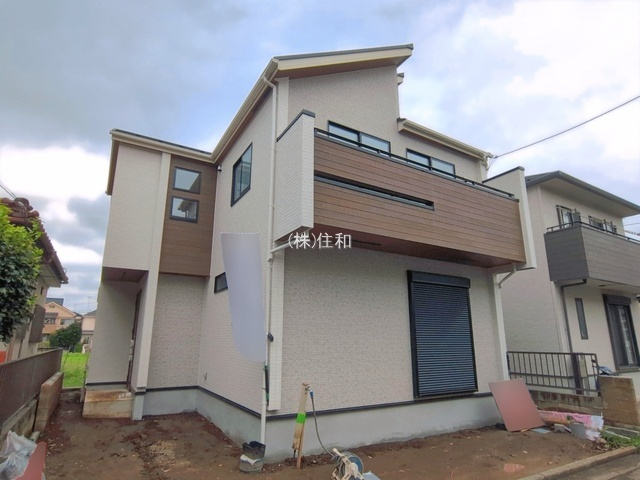 【新築分譲住宅】川越市寺尾5期の外観