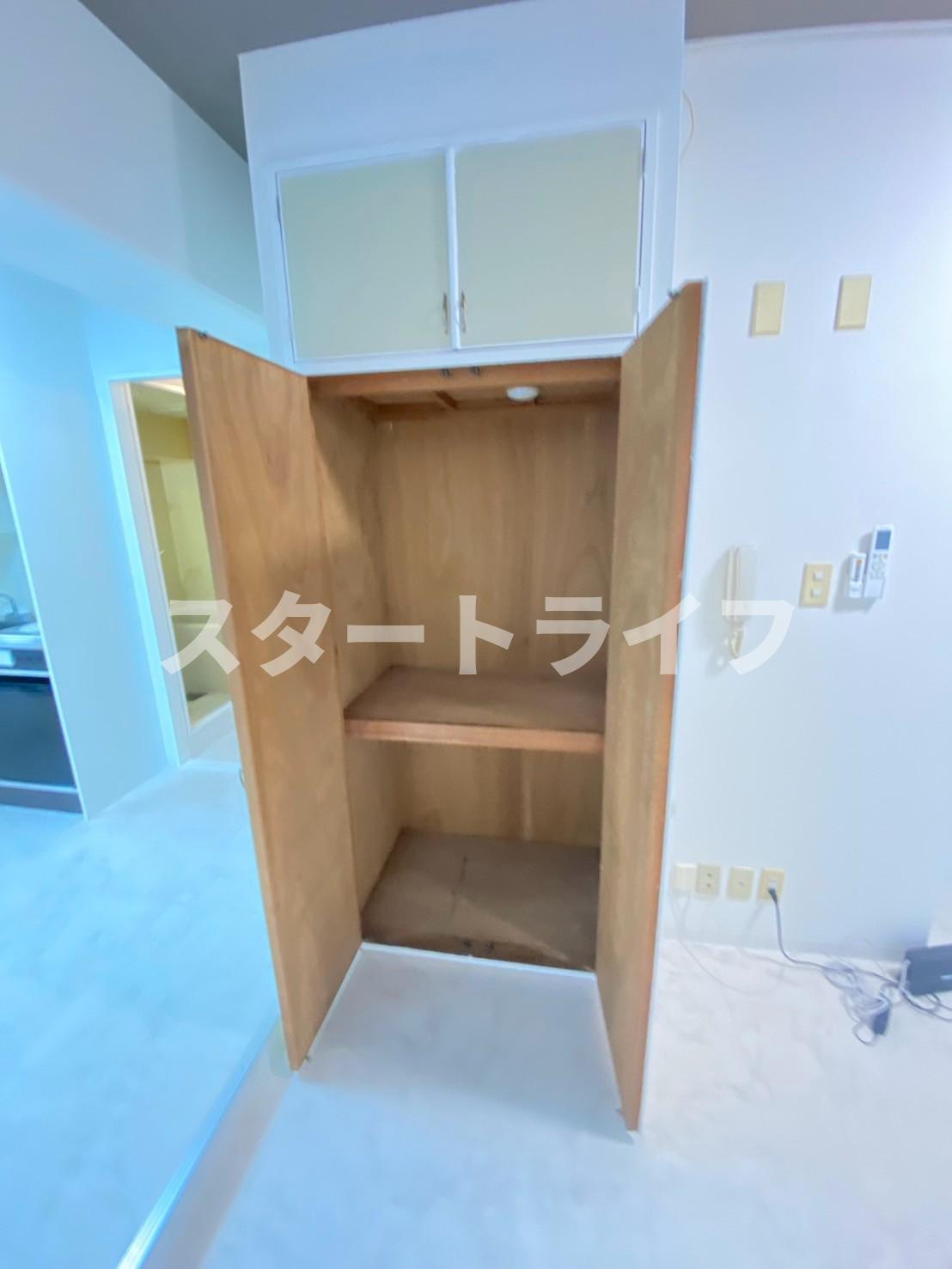 大阪市淀川区宮原１丁目の賃貸マンションの収納