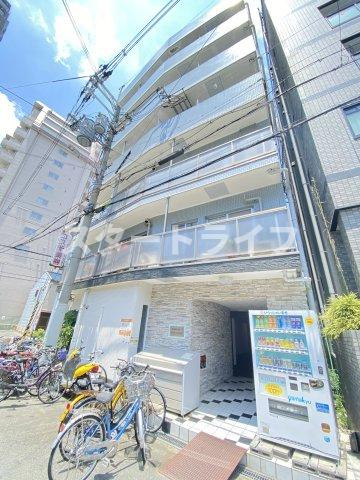 大阪市淀川区宮原１丁目の賃貸マンションの外観