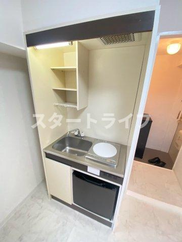 大阪市淀川区宮原１丁目の賃貸マンションのキッチン