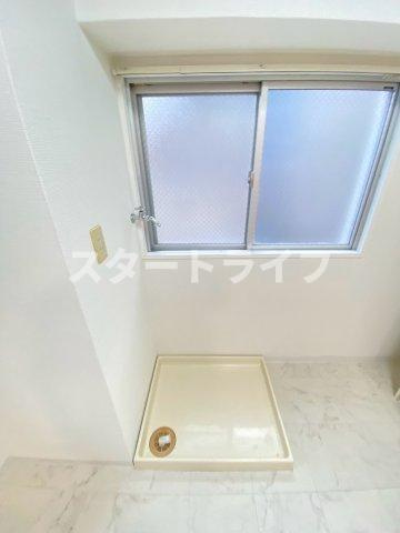 大阪市淀川区宮原１丁目の賃貸マンションの洗面所