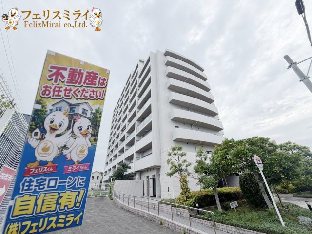 シーコートヤード西宮・香櫨園の外観
