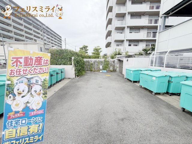 シーコートヤード西宮・香櫨園の駐車場