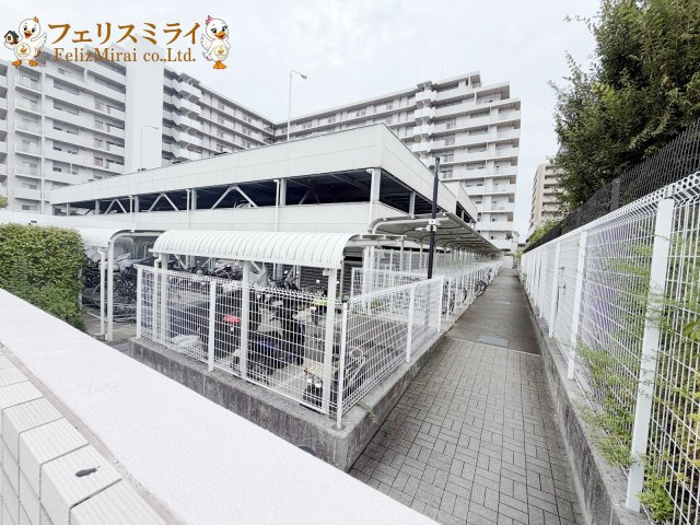 シーコートヤード西宮・香櫨園の駐輪場