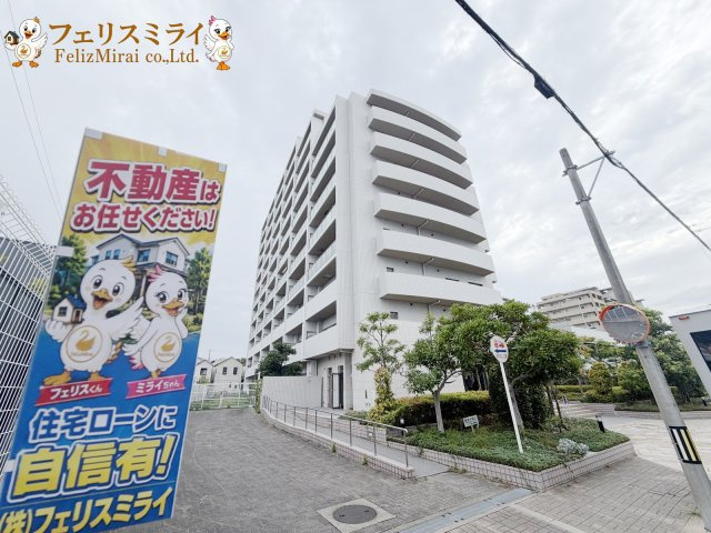 シーコートヤード西宮・香櫨園の外観