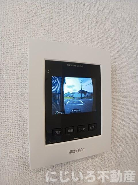 アルーン富岡Bのセキュリティ