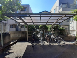 【その他共用部分】 | パストラルコート | 自転車置き場