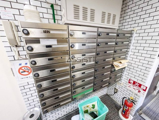 セントヒルズ清水橋のロビー