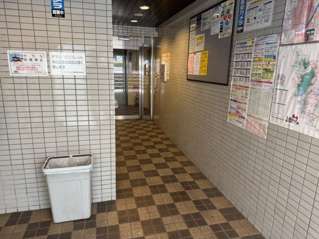 クリオ入谷壱番館のロビー