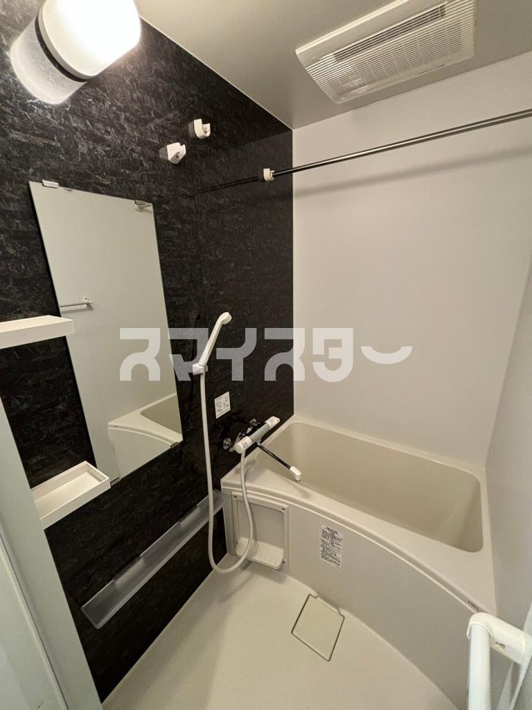 グラード新所沢の浴室