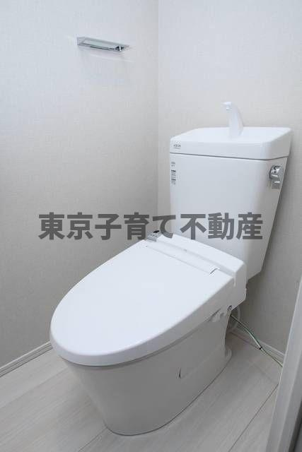 テルマエドムス根岸のトイレ