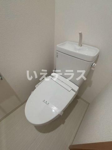カスタリア三宮のトイレ