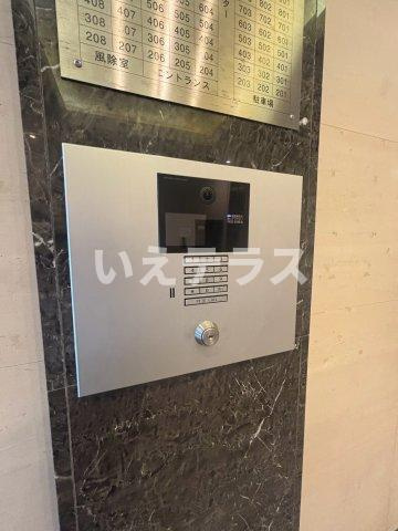 カスタリア三宮のセキュリティ