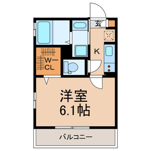 メゾンフォレストの間取り