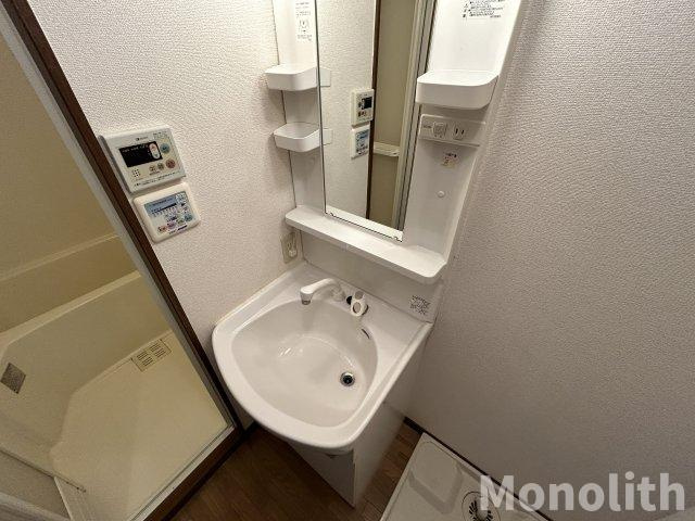 アンプルールクラージュCUREの洗面所
