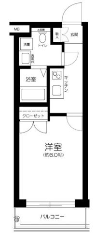 ラ・シード横浜藤が丘の間取り|間取りです。