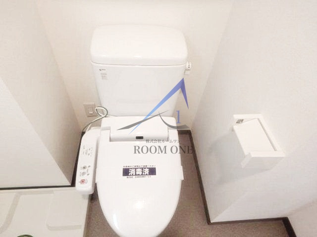 ラ・シード横浜藤が丘のトイレ|トイレです。