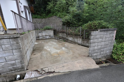 【駐車場】 | 河内長野市大矢船中町貸家