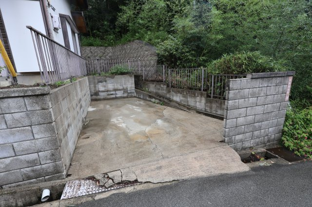 【駐車場】 | 河内長野市大矢船中町貸家