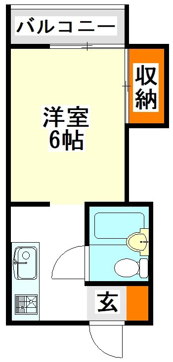 RC！新耐震基準物件！福岡県飯塚市の間取り