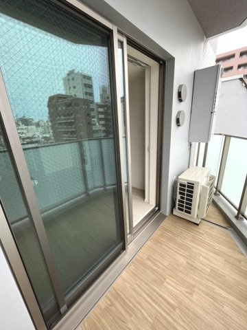 【バルコニー】パークアクシス浅草田原町ガーデン