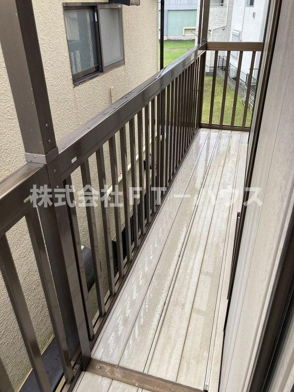 平田３丁目戸建のバルコニー