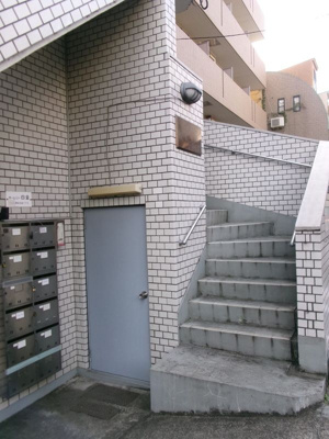 【エントランス】 | ホームリー白金