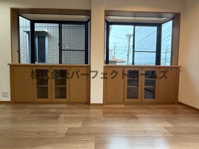 高槻市八幡町戸建　賃貸の収納|収納スペース豊富です