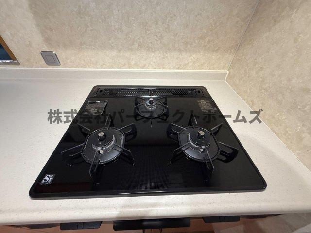 高槻市八幡町戸建　賃貸のキッチン|キッチンです
