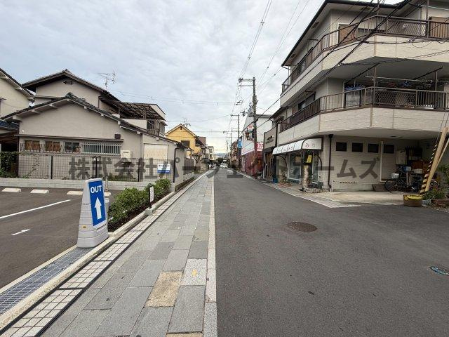 高槻市八幡町戸建　賃貸の周辺
