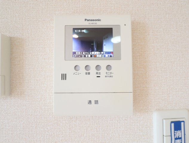熊本市中央区世安３丁目のアパートのセキュリティ