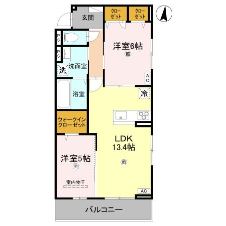 【間取り】 | トリシアサウステラス