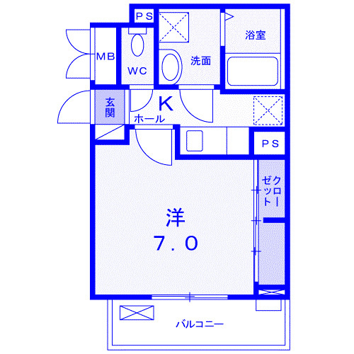 パインツリーの間取り