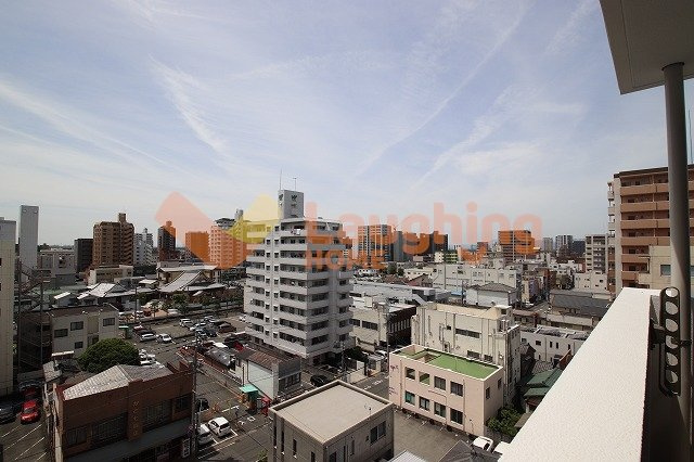 久留米市中央町の賃貸マンションの展望
