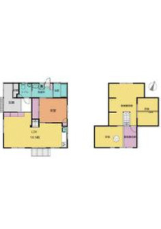 【間取り】 | 北葛飾郡杉戸町大字宮前　中古戸建