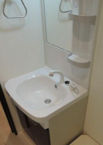 Ｃｌａｓｓｙ　Ｒｅｓｉｄｅｎｃｅの独立洗面台