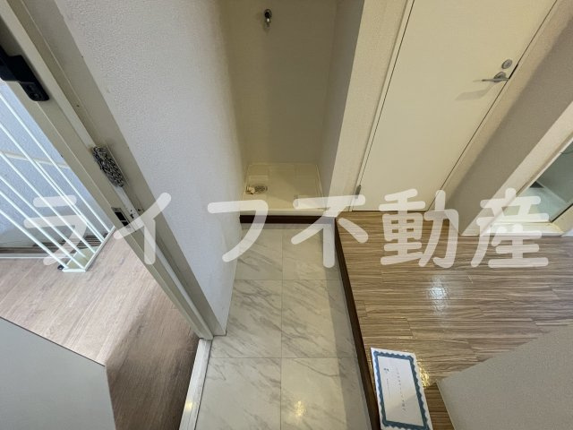 ブルースターＧ1の玄関|毎日通る玄関はこちらです